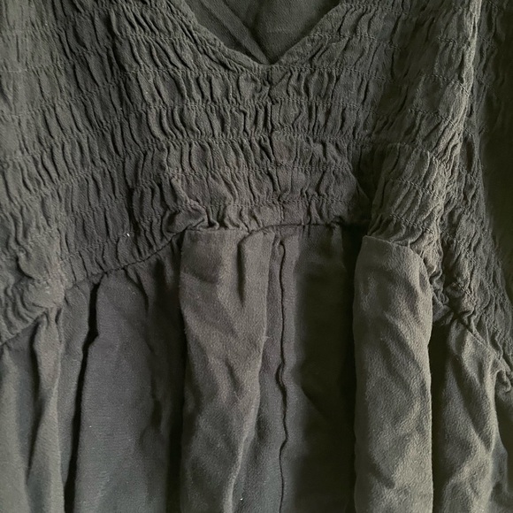 BP Ruffle Peplum Crop Top Size 2XL - Picture 4 of 5